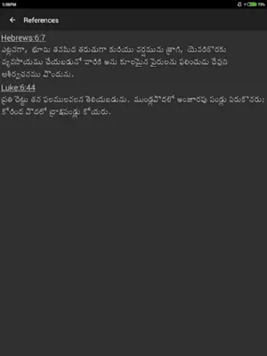 TeluguBible android App screenshot 1